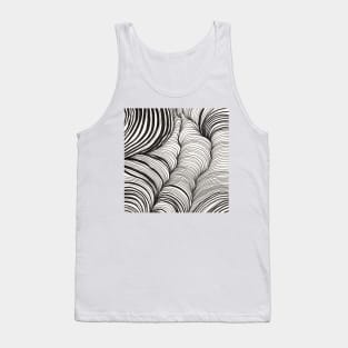 Rhythm Waves Tank Top